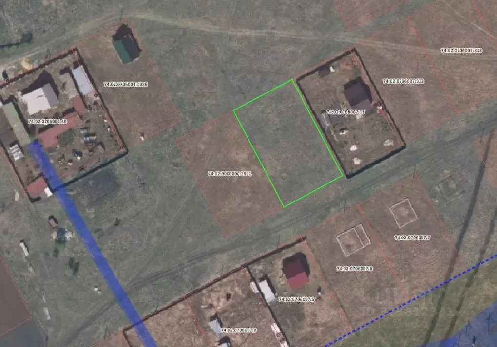 Участок в Челябинская область, Аргаяшский муниципальный округ, д. ... - Фото 1