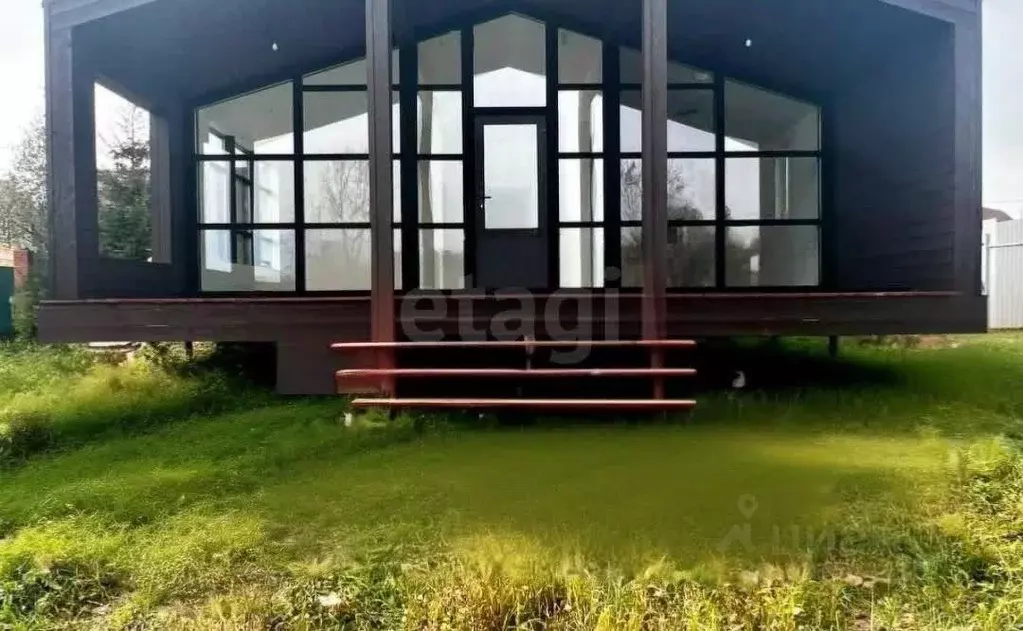 Дом в Калужская область, Калуга городской округ, д. Канищево ул. 3-я ... - Фото 1