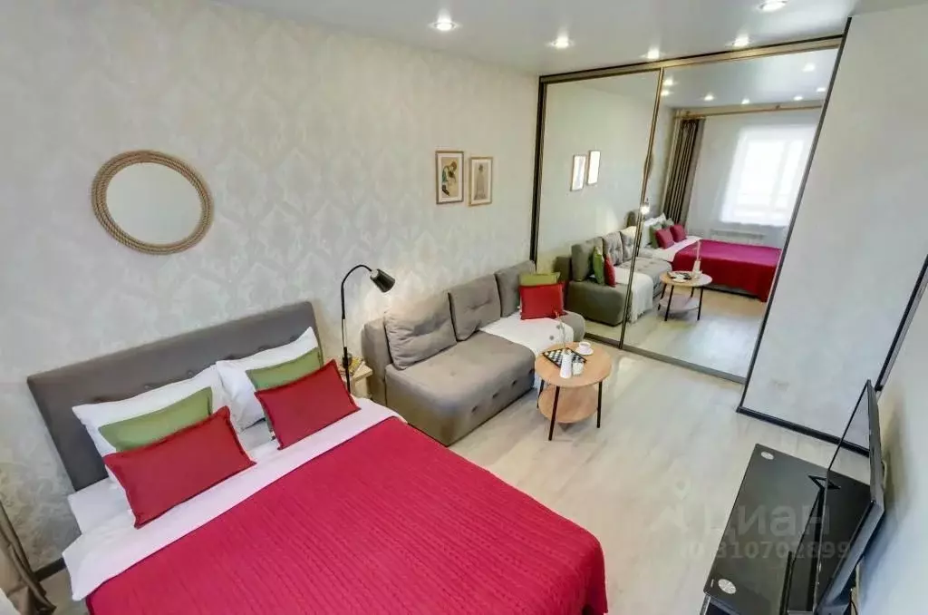 1-к кв. Иркутская область, Иркутск ул. Лыткина, 9/6 (42.0 м) - Фото 1