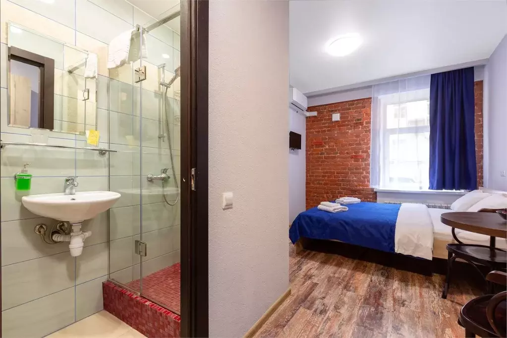 Студия Санкт-Петербург Суворовский просп., 65 (16.0 м) - Фото 1