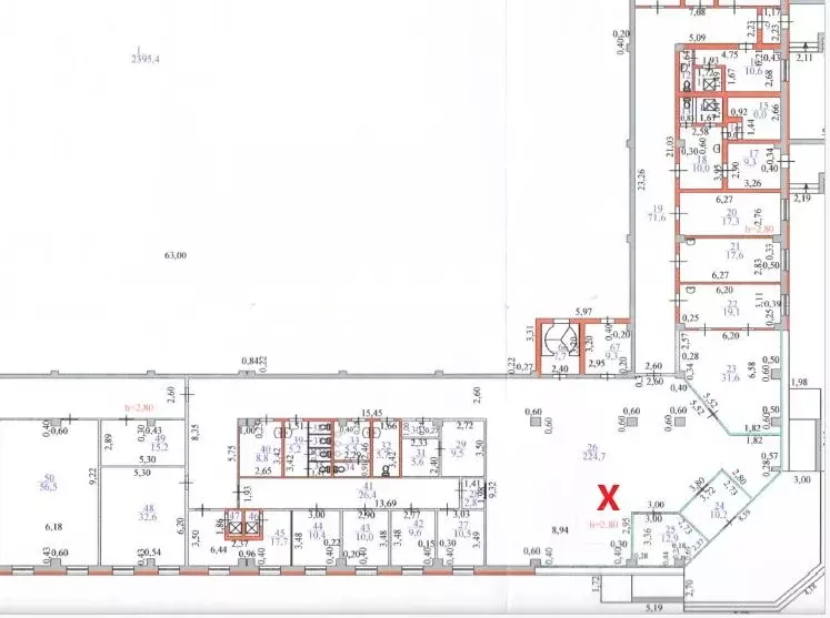 Помещение свободного назначения в Пензенская область, Пенза ул. ... - Фото 2