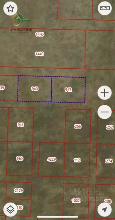 Участок в Крым, Сакский район, с. Штормовое  (12.0 сот.) - Фото 2