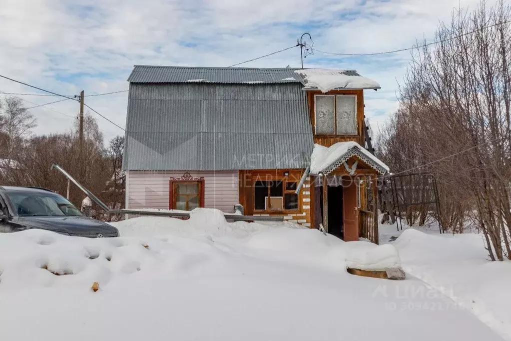 Дом в Тюменская область, Тюмень Надежда-2 СНТ, ул. Фруктовая (62 м) - Фото 0