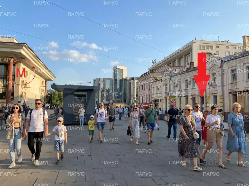 Помещение свободного назначения в Москва Мясницкая ул., 30/1/2С2 (75 ... - Фото 0