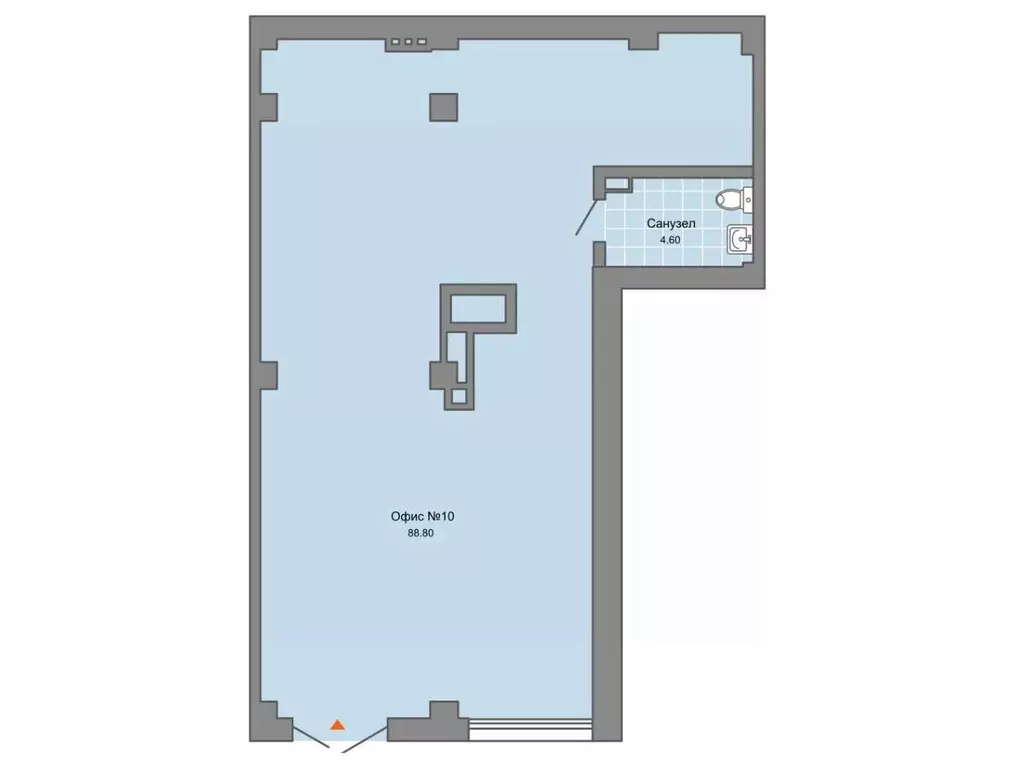 Помещение свободного назначения в Пермский край, Пермь ул. ... - Фото 1