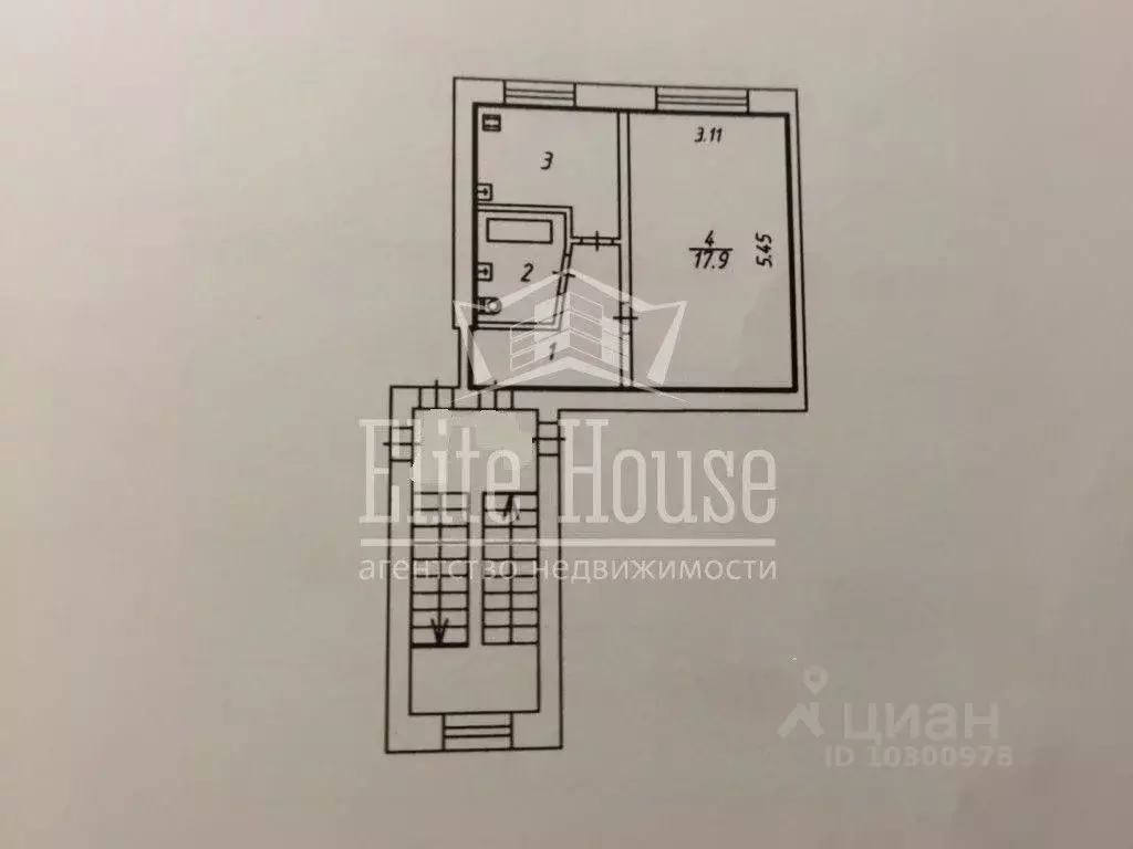 1-к кв. Калужская область, Калуга ш. Грабцевское, 110 (32.7 м) - Фото 2