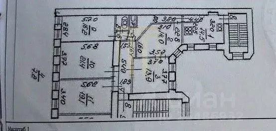 Студия Санкт-Петербург Большая Пушкарская ул., 25 (19.0 м) - Фото 2