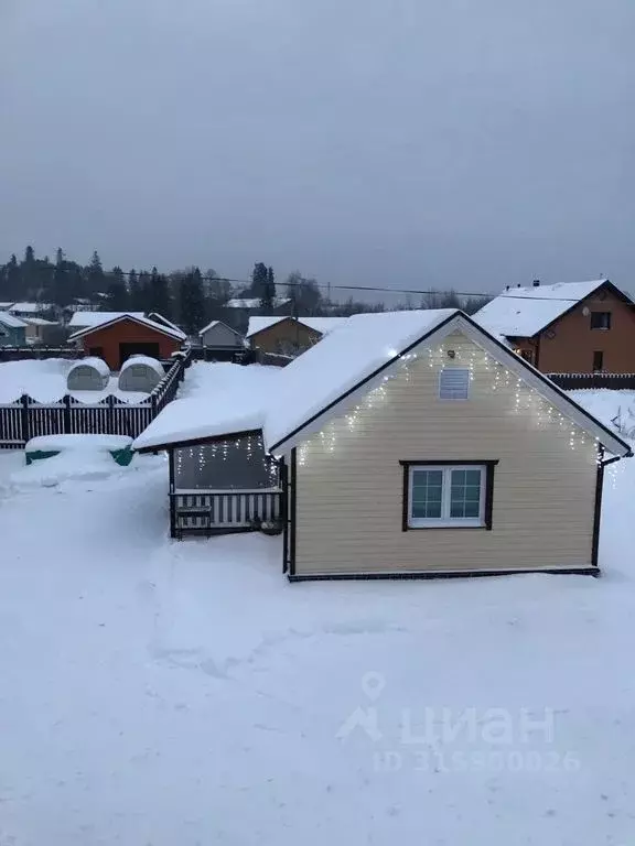 Дом в Карелия, Сортавала ул. Солнечная, 18 (52 м) - Фото 1