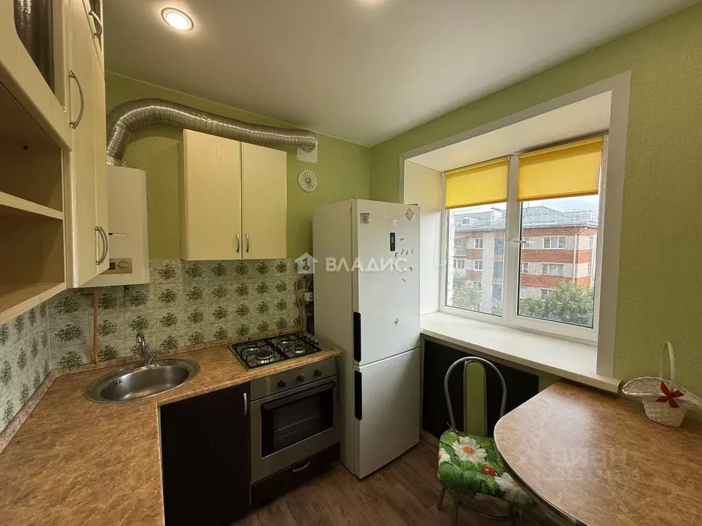 1-к кв. Владимирская область, Владимир ул. Василисина, 12Б (31.0 м) - Фото 1