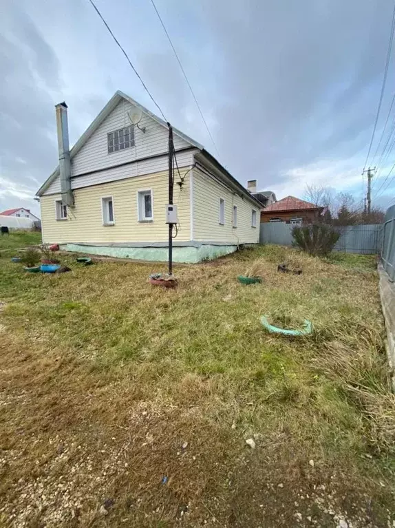 Дом в Калужская область, Тарусский район, с. Волковское  (83 м) - Фото 0