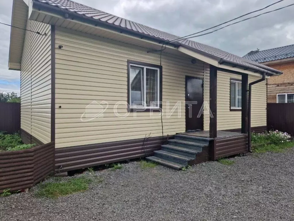 Дом в Тюменская область, Тюмень Малинка садовое товарищество, ул. ... - Фото 0