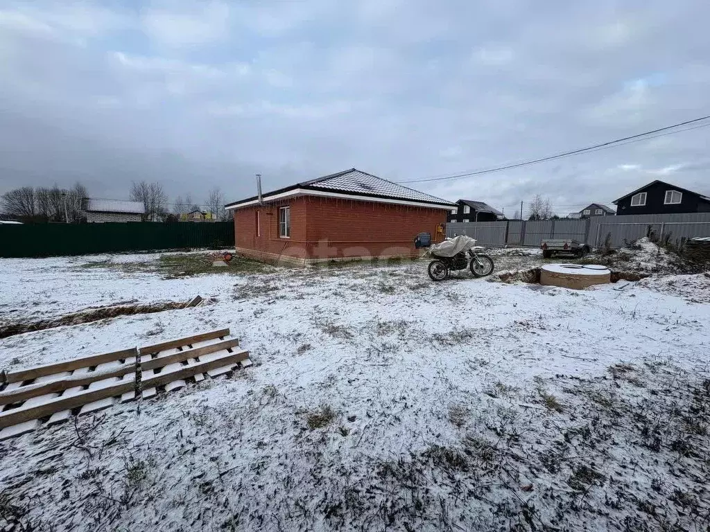 Дом в Тверская область, Калининский муниципальный округ, д. Красная ... - Фото 1