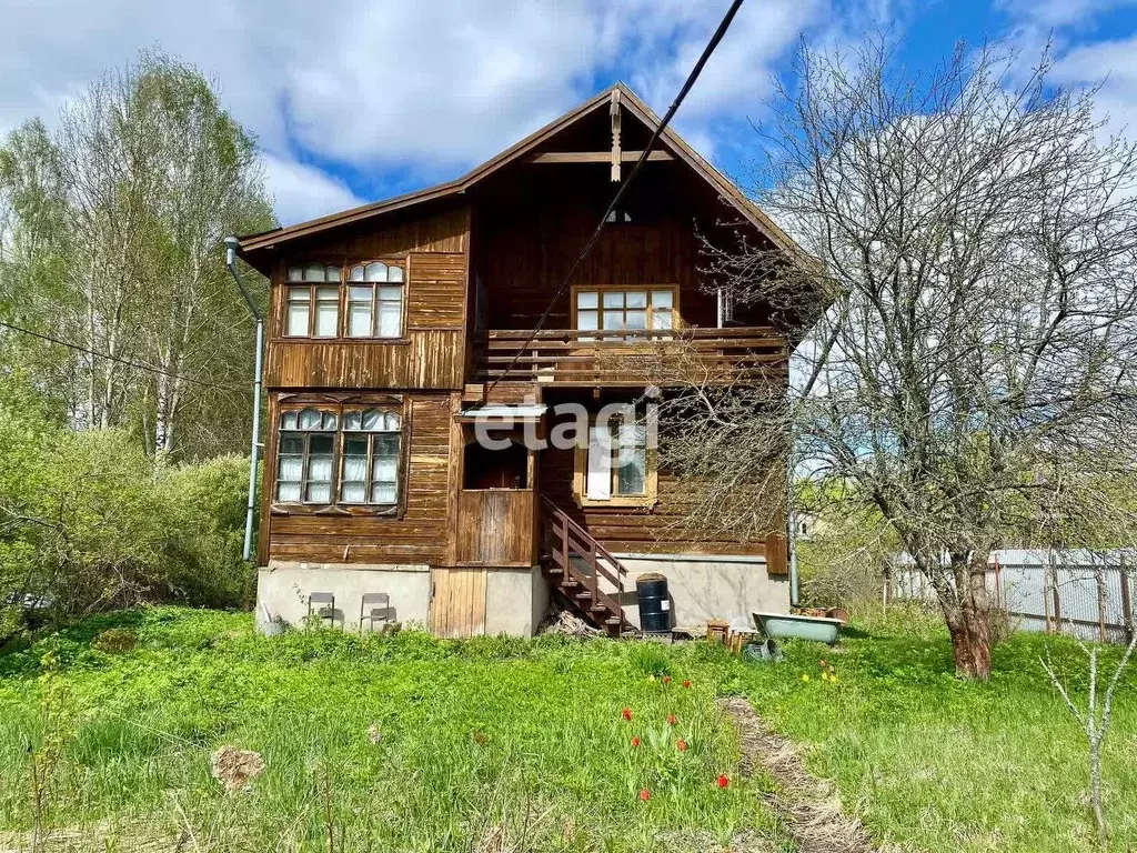 Дом в Владимирская область, Петушинский район, Нагорное муниципальное ... - Фото 1