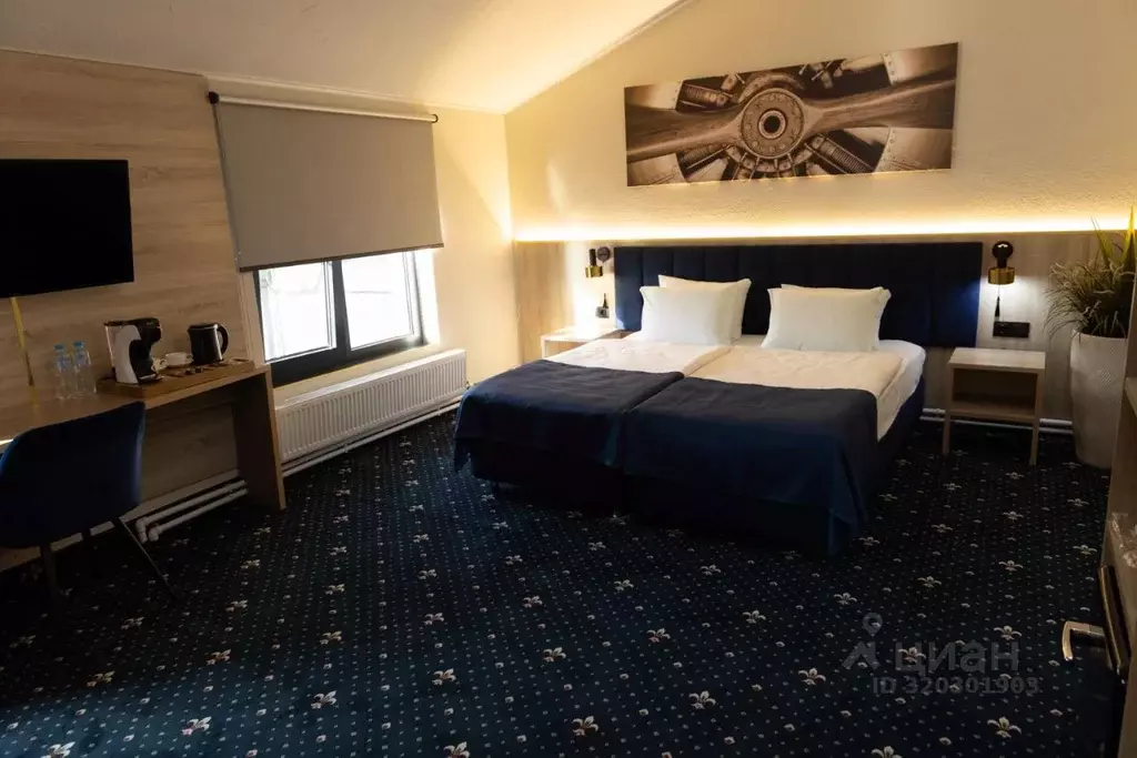 Комната Москва Международное ш., 5А (25.0 м) - Фото 2