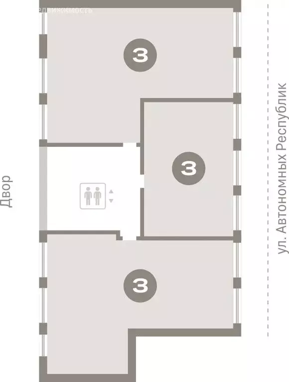 3-комнатная квартира: Екатеринбург, улица Шаумяна, 30 (190.54 м) - Фото 1