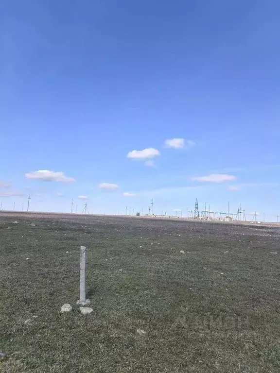 Участок в Крым, Черноморский район, Медведевское с/пос, с. Медведево ... - Фото 1