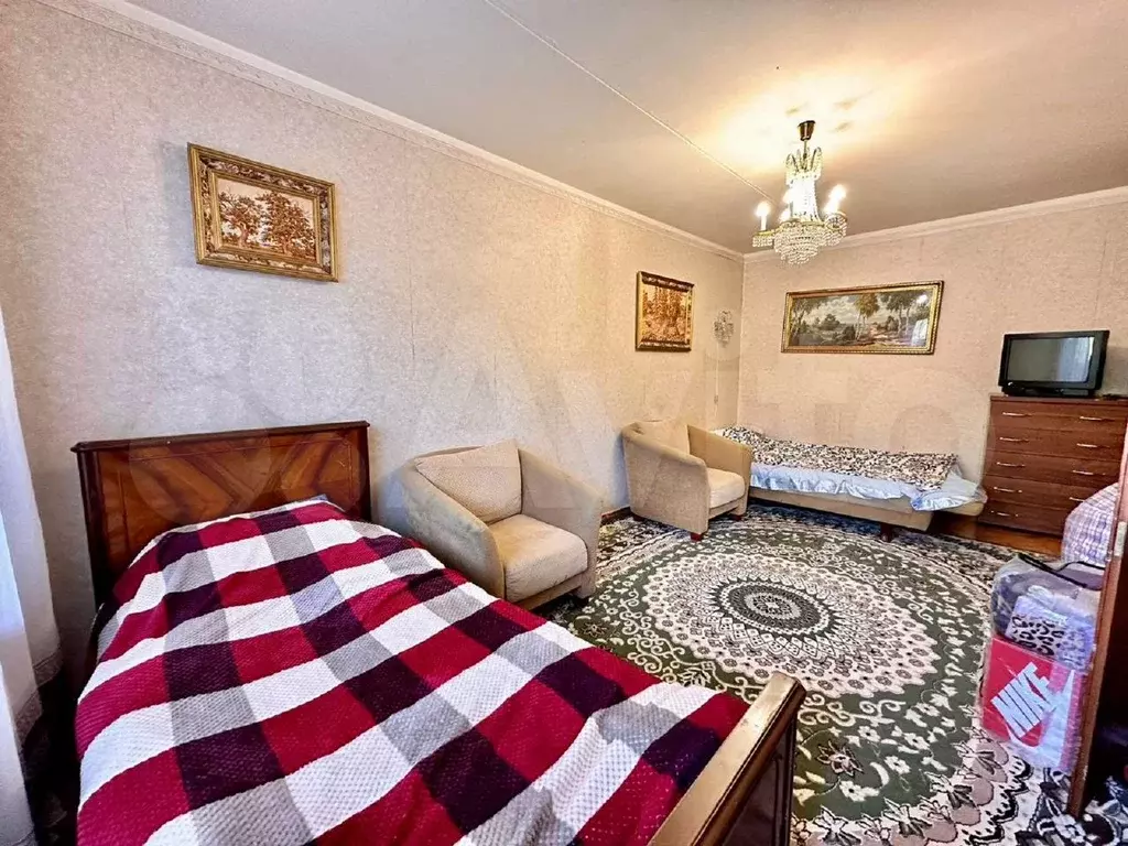 Доля в 2-к. квартире, 44,8 м, 5/9 эт. - Фото 1