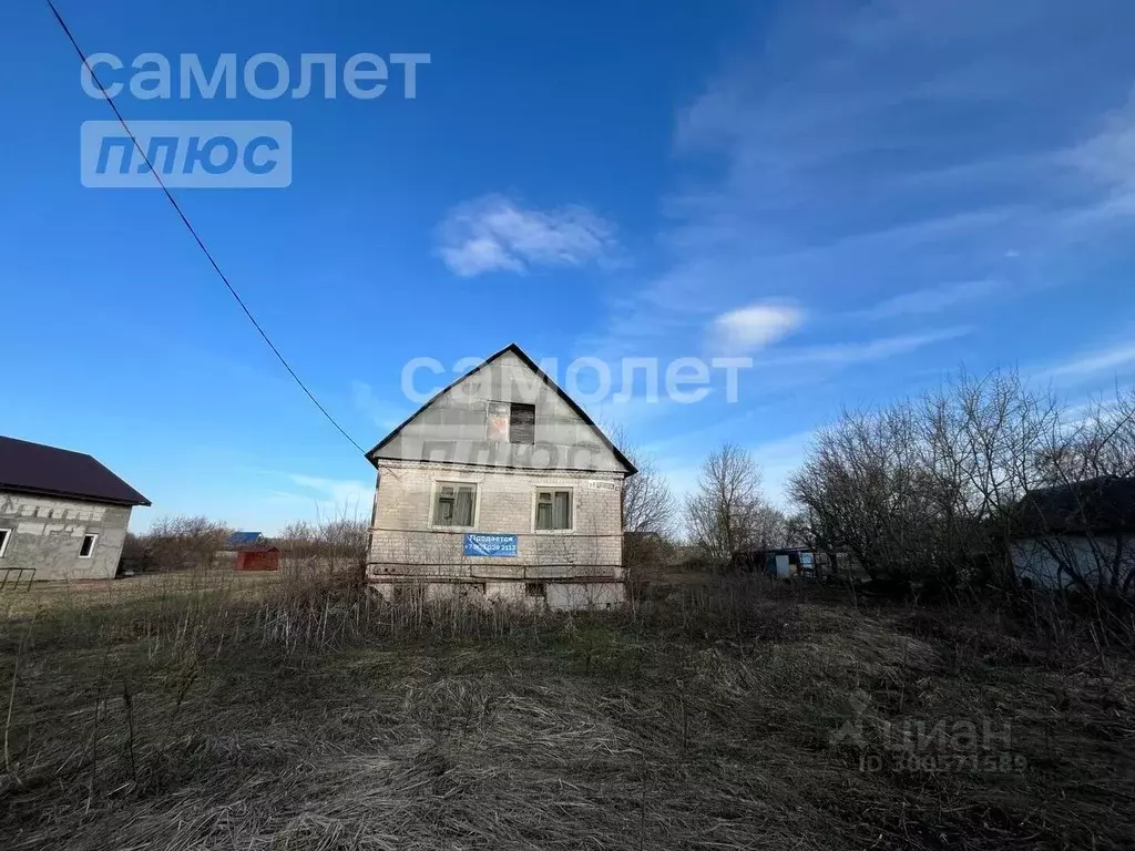 Дом в Липецкая область, Грязинский район, Карамышевский сельсовет, ... - Фото 1