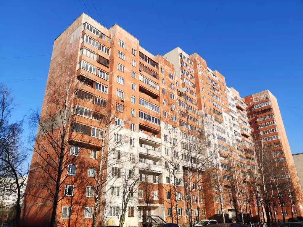 3-к кв. Санкт-Петербург Ленинский просп., 93К2 (68.0 м) - Фото 1