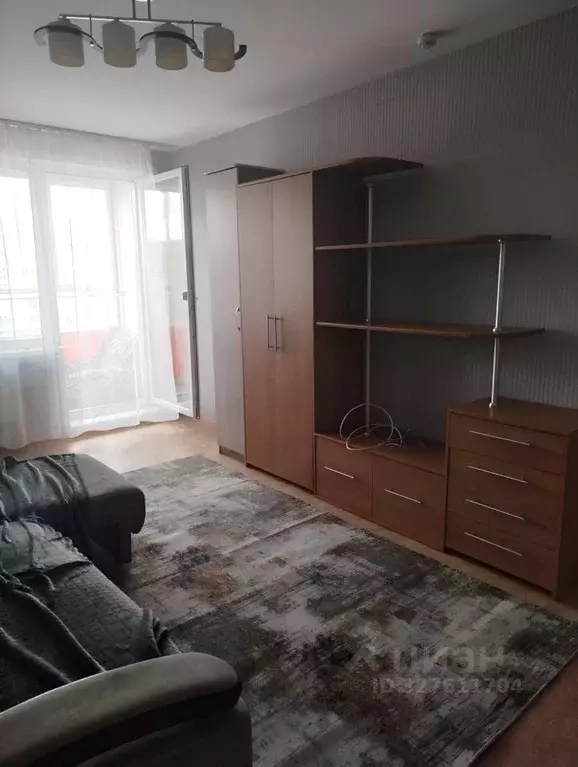 1-к кв. Красноярский край, Красноярск Лесопарковая ул., 25 (34.0 м) - Фото 2