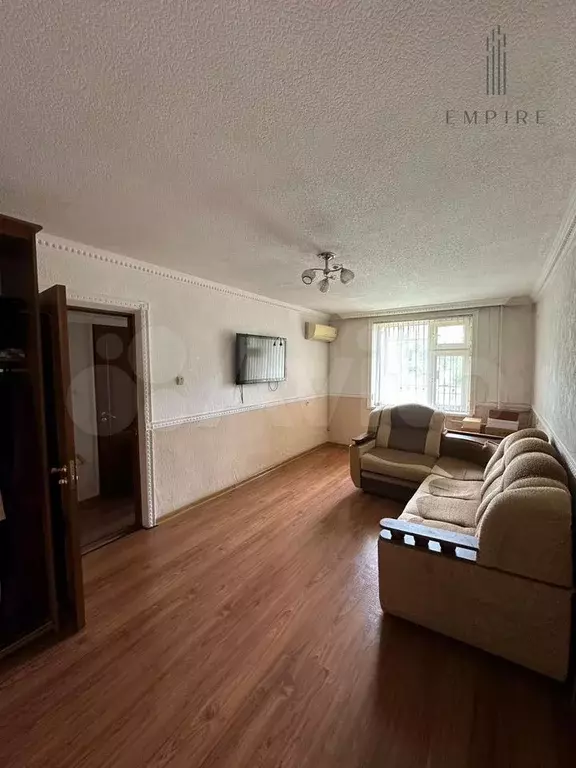 1-к. квартира, 33,8 м, 1/5 эт. - Фото 0