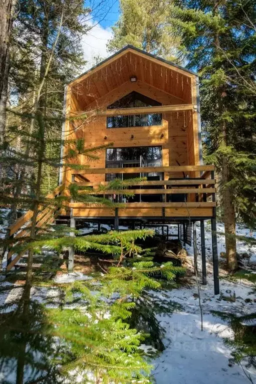 Дом в Карачаево-Черкесия, Зеленчукский район, с. Архыз ул. Ленина, 153 ... - Фото 2