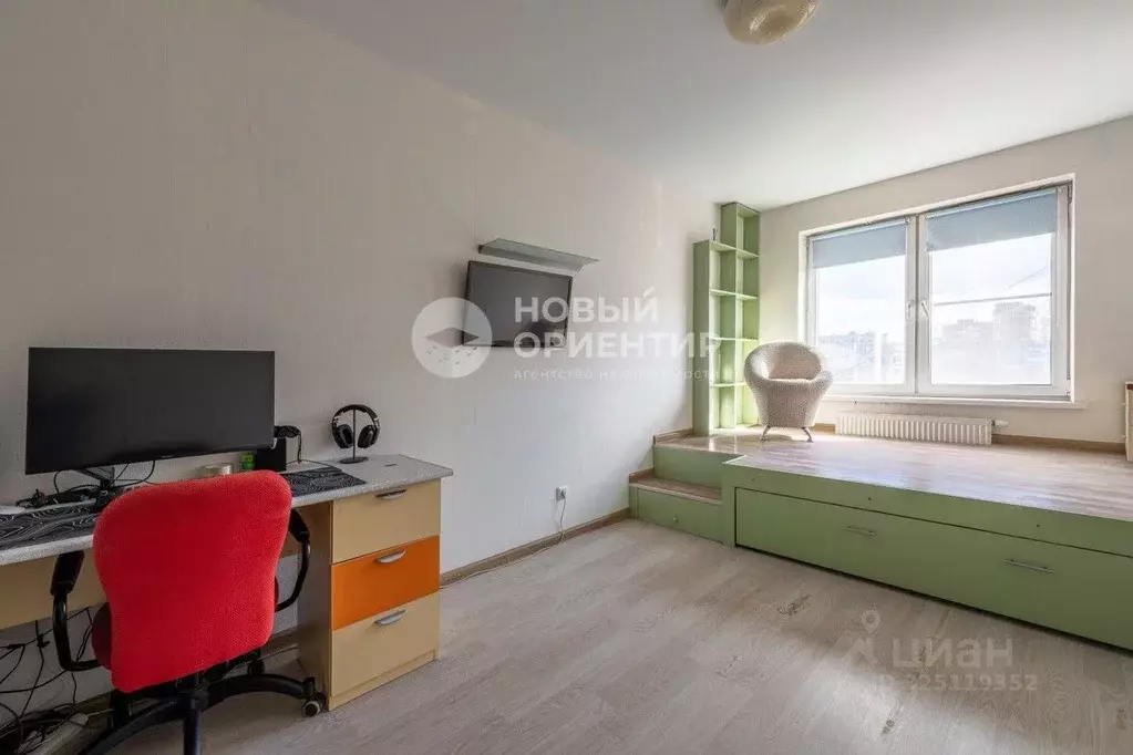 1-к кв. Свердловская область, Екатеринбург ул. Новгородцевой, 13Б ... - Фото 2