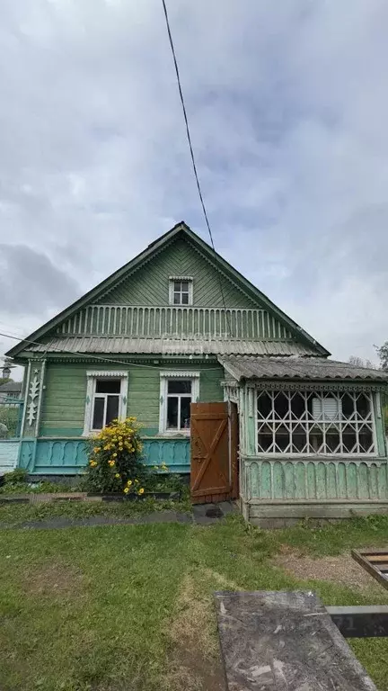Дом в Псковская область, Бежаницкий муниципальный округ, д. Скурдино  ... - Фото 0