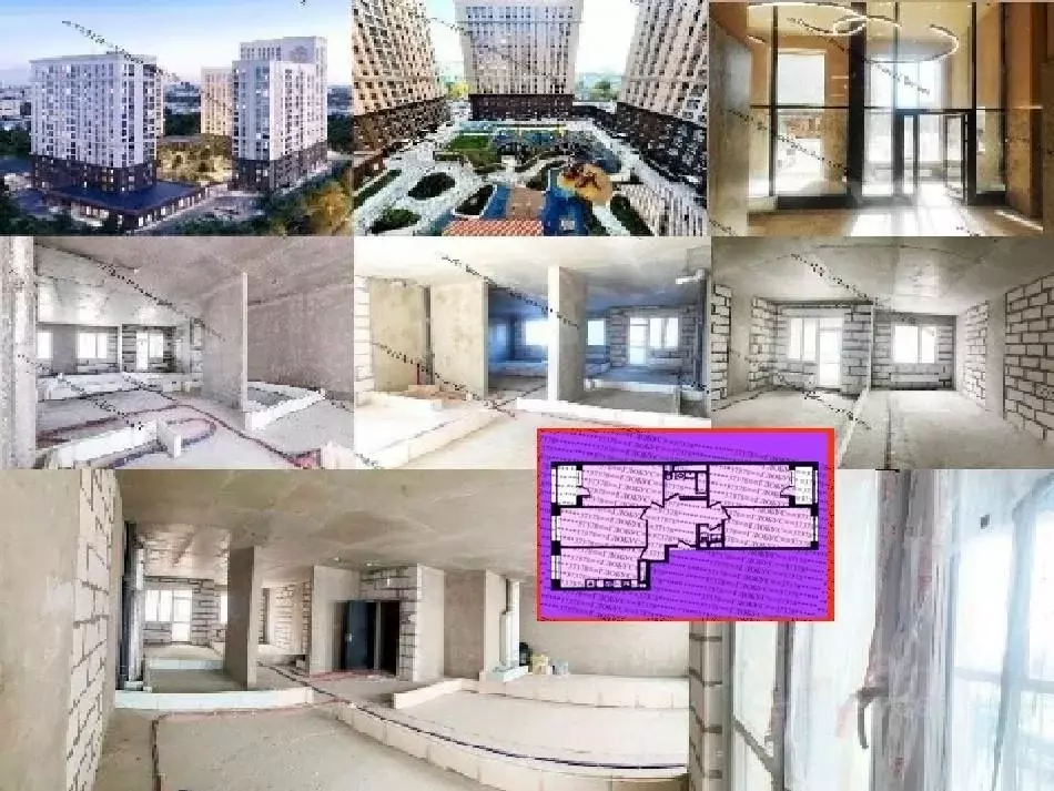 4-к кв. Москва Старопетровский проезд, 8 (121.0 м) - Фото 1