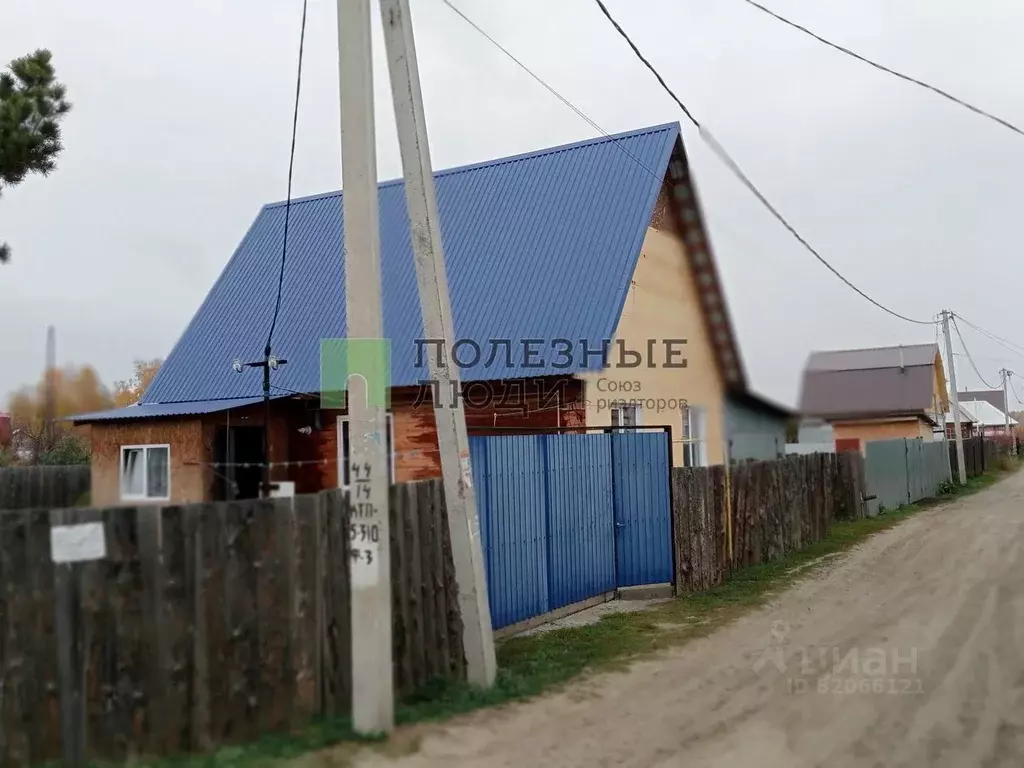 Дом в Курганская область, Курган ЖБИ 2 садовое товарищество, 438 (34 ... - Фото 0