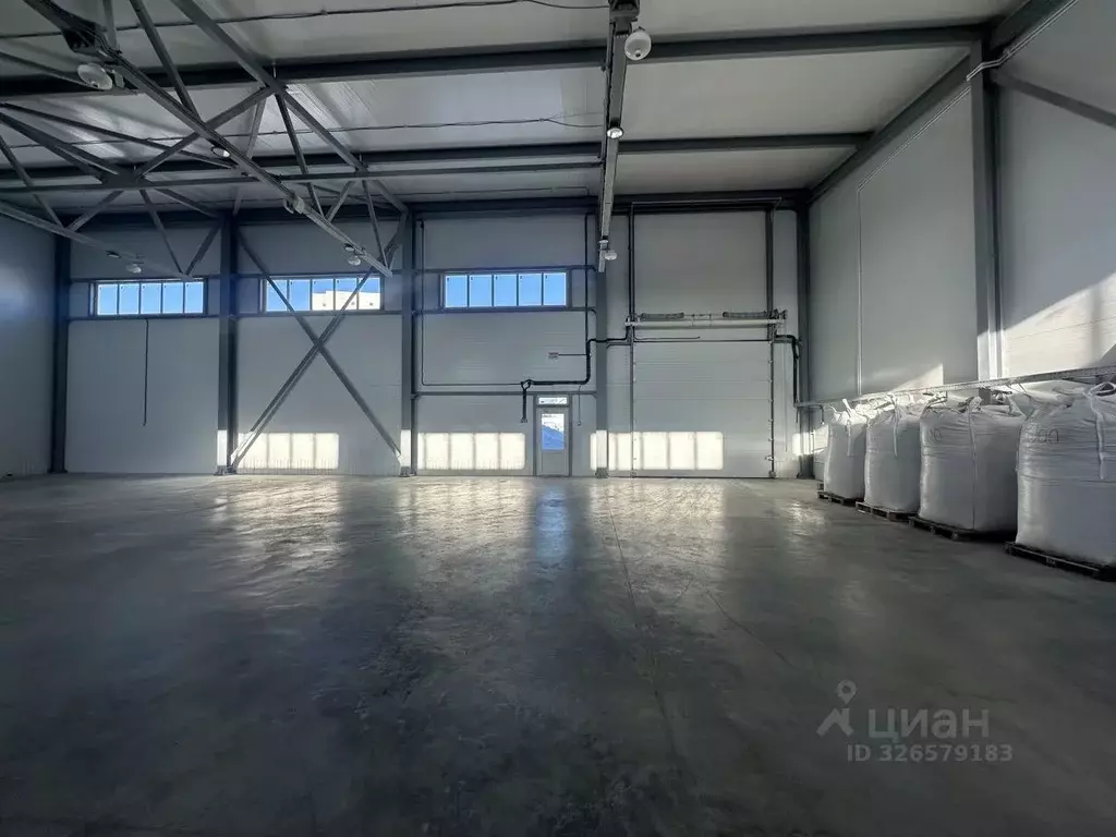 Склад в Татарстан, Зеленодольский район, Васильево муниципальное ... - Фото 1