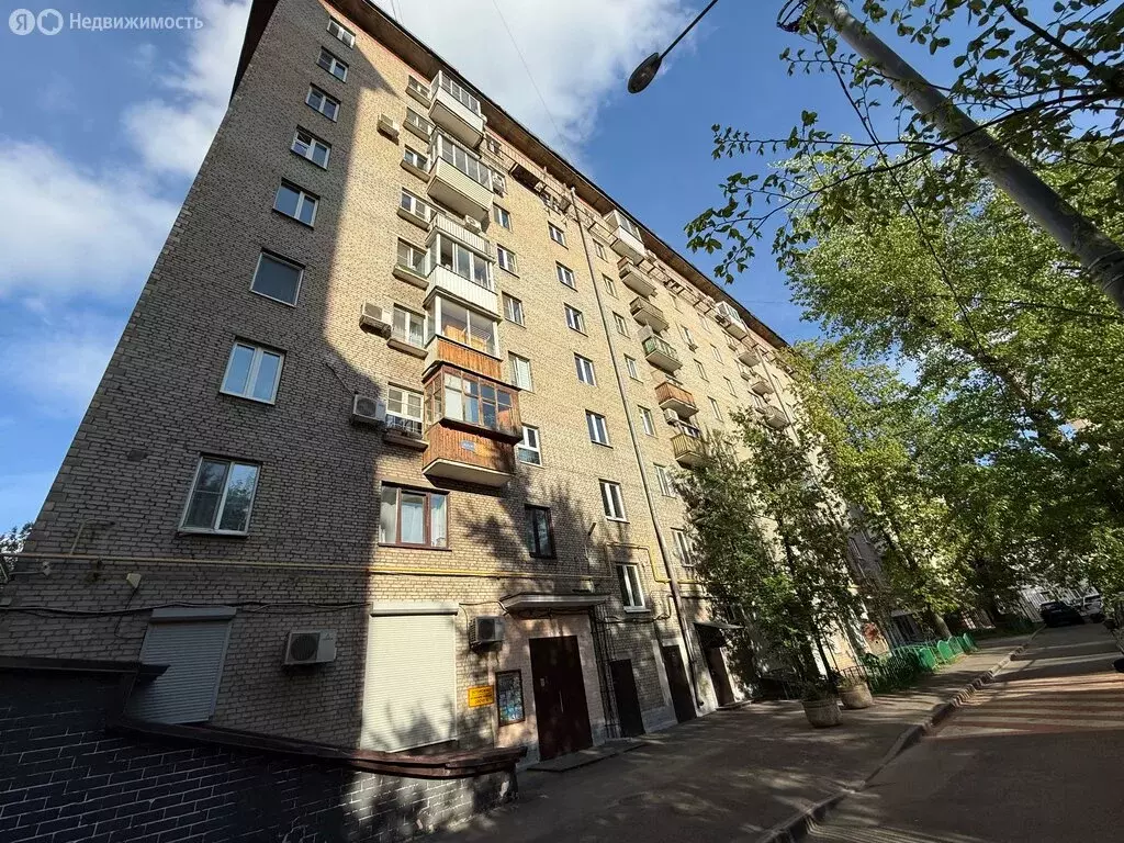 Квартира-студия: Москва, Космодамианская набережная, 4/22А (15 м) - Фото 1