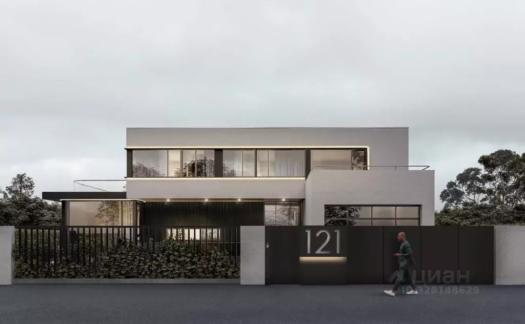 Коттедж в Московская область, Одинцовский городской округ, д. ... - Фото 2