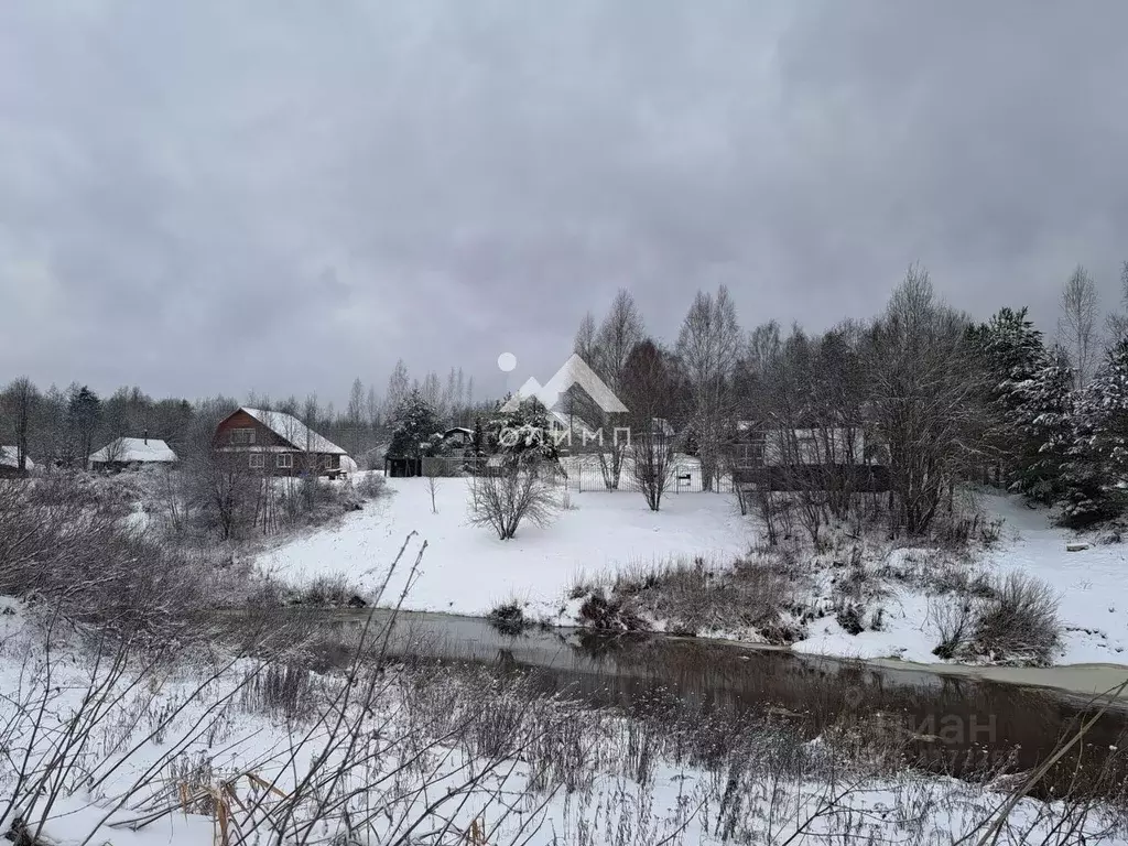 Участок в Вологодская область, пос. Сосновка ул. Вологодская (12.0 ... - Фото 1