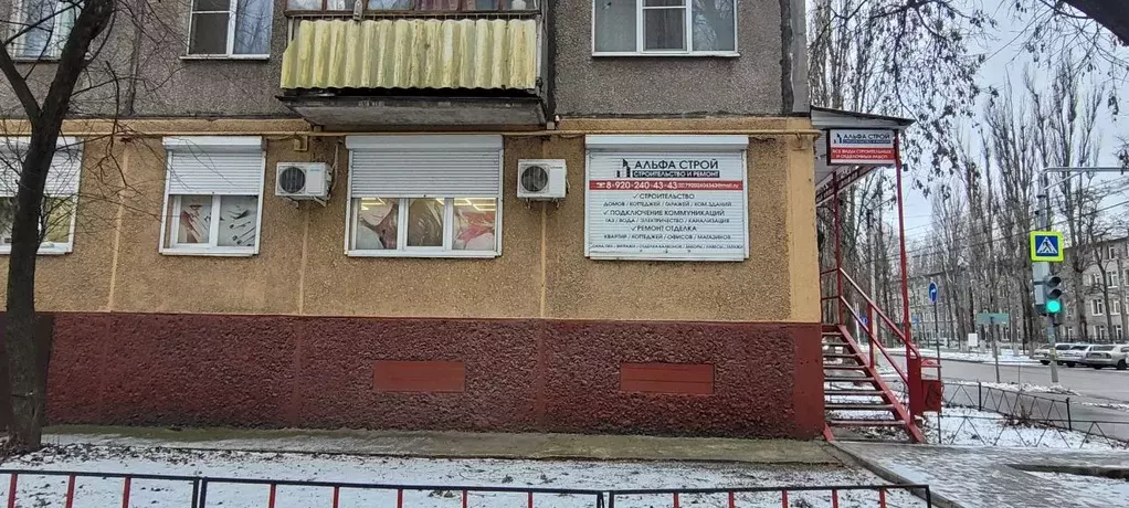 Помещение свободного назначения в Липецкая область, Липецк ул. П.А. ... - Фото 2