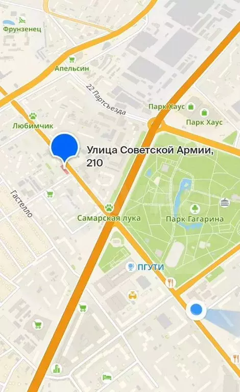 2-к. квартира, 44,3 м, 4/5 эт. - Фото 0