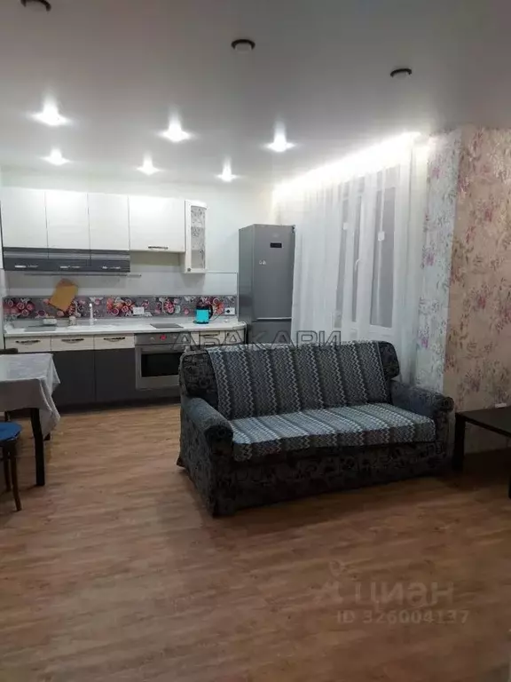 2-к кв. Красноярский край, Красноярск Дудинская ул., 2Е (49.0 м) - Фото 1