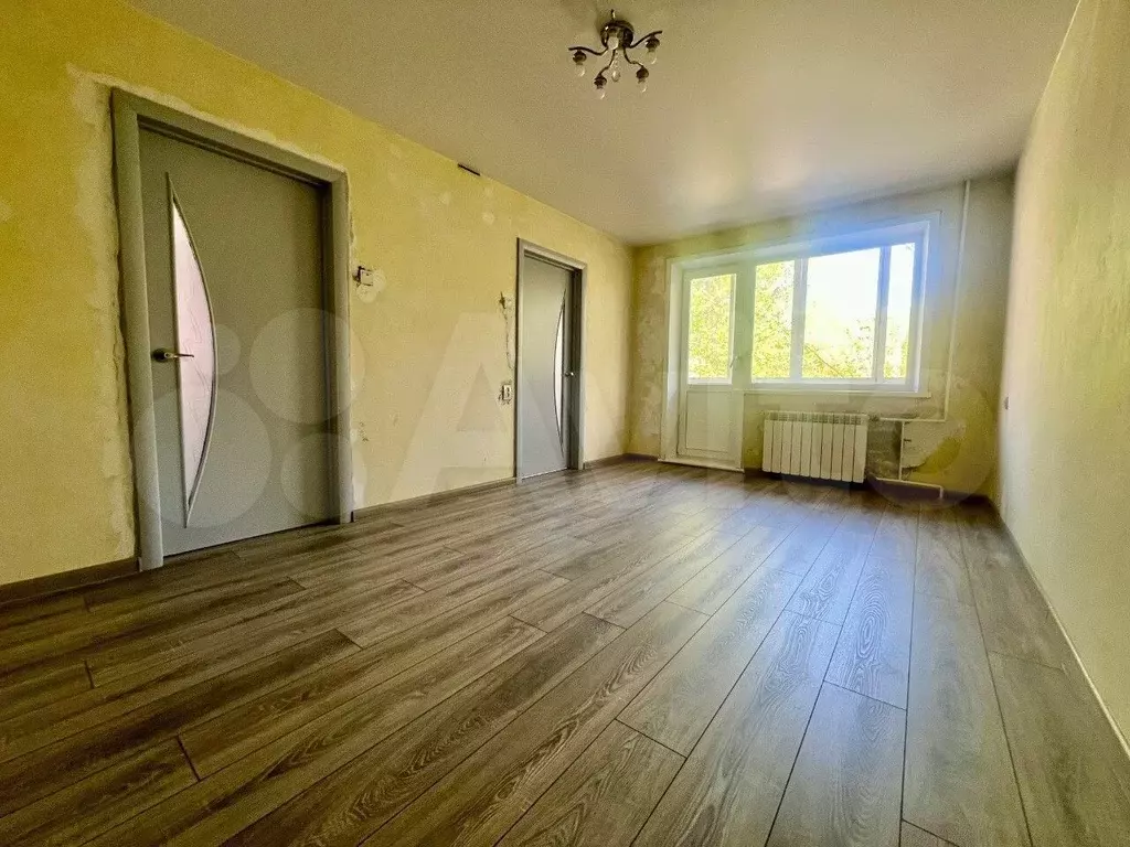 3-к. квартира, 48 м, 2/5 эт. - Фото 1