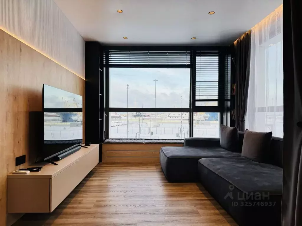 3-к кв. Санкт-Петербург ул. Челюскина, 8 (68.0 м) - Фото 1