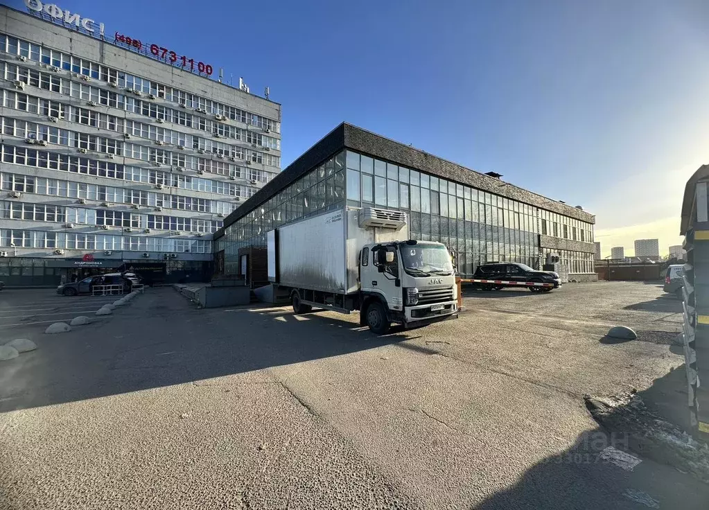 Производственное помещение в Москва ул. 1-я Фрезерная, 2/1с10 (791 м) - Фото 0