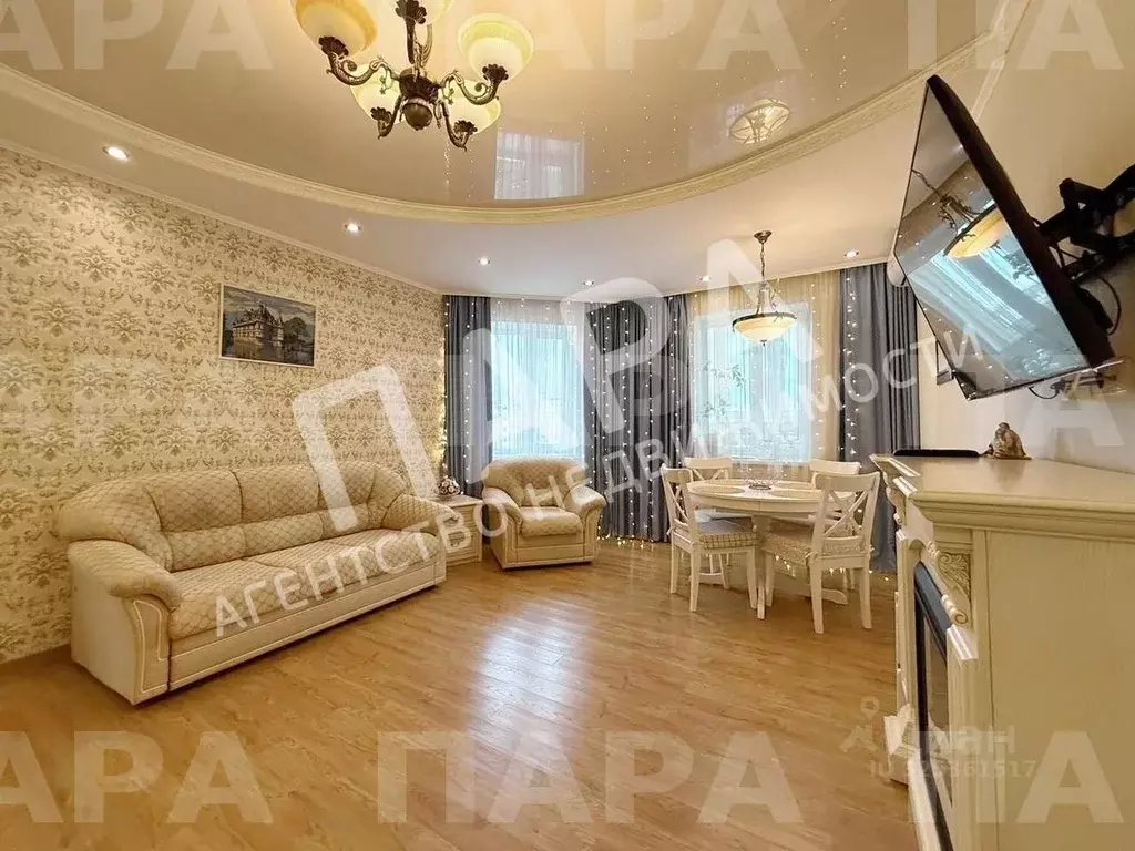 3-к кв. Самарская область, Самара Московское ш., 45 (70.0 м) - Фото 2