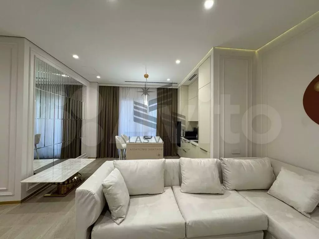 2-к. квартира, 50 м, 8/22 эт. - Фото 0