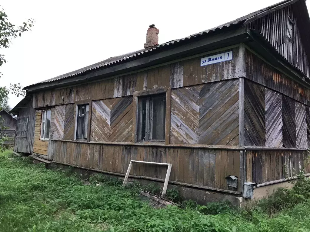 Дом в Смоленская область, Угранский район, д. Вешки  (67 м) - Фото 0