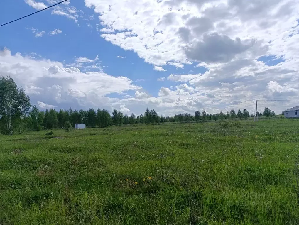 Участок в Татарстан, Пестречинский район, Богородское с/пос, д. Куюки, ... - Фото 1