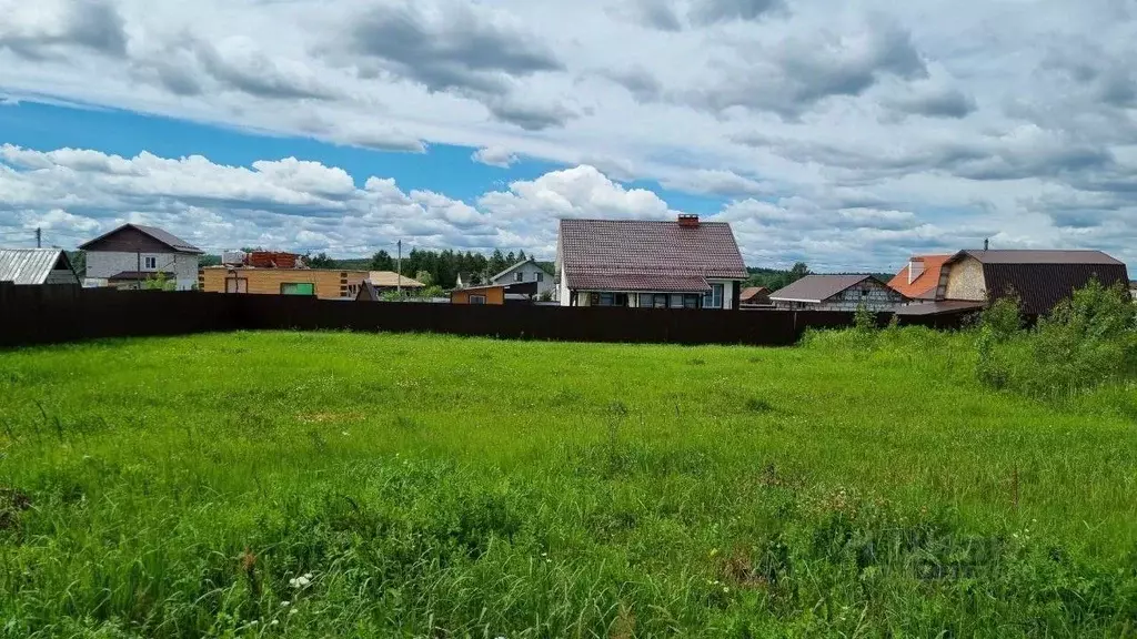 Участок в Московская область, Раменский муниципальный округ, д. Нижнее ... - Фото 1