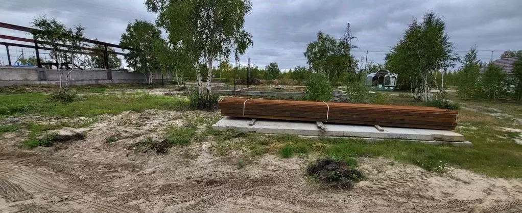 Участок в Ямало-Ненецкий АО, Новый Уренгой ул. Грибная, 19 (6.0 сот.) - Фото 2