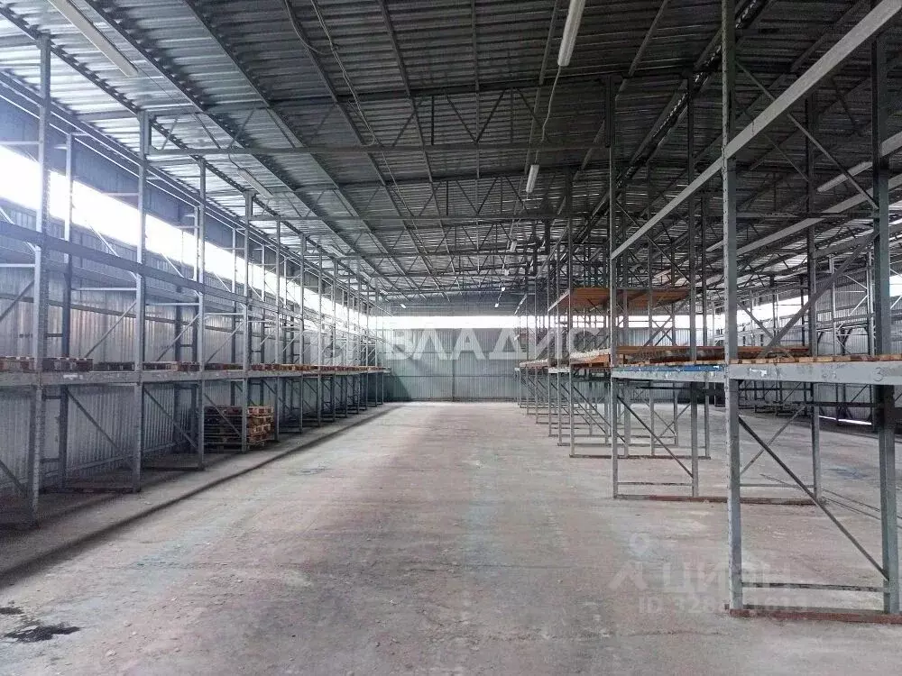 Склад в Нижегородская область, Нижний Новгород ул. Вторчермета, 1/6 ... - Фото 1