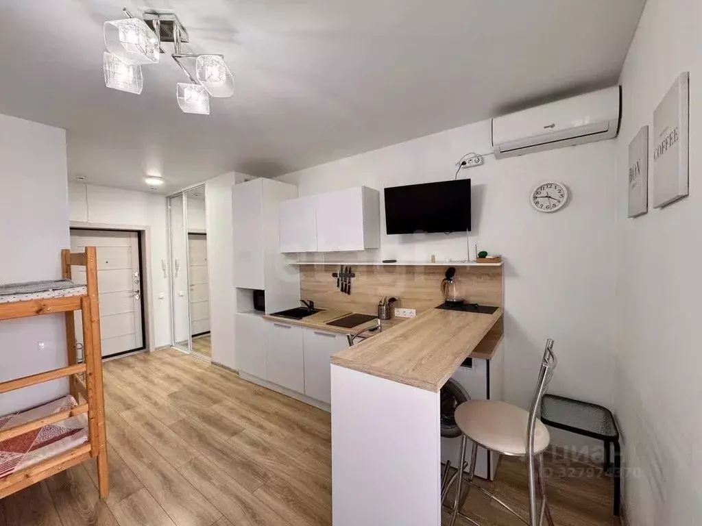 Студия Краснодарский край, Анапа муниципальный округ, с. Сукко ул. ... - Фото 1