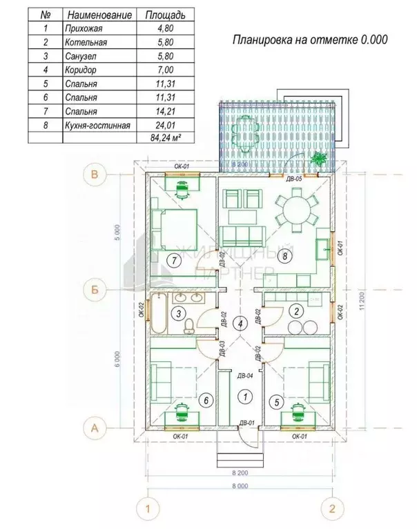 Дом в Краснодарский край, Новороссийск городской округ, Натухаевская ... - Фото 2