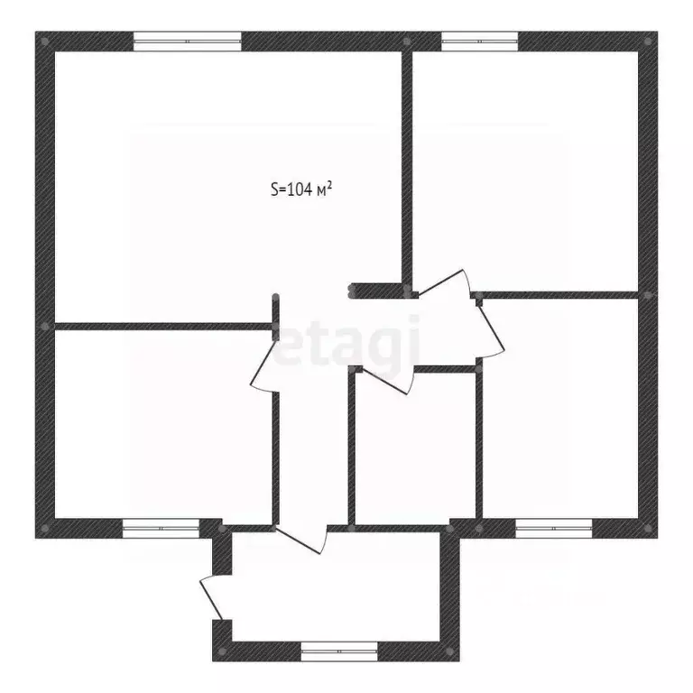 Дом в Башкортостан, Уфимский район, Дмитриевский сельсовет, д. ... - Фото 2